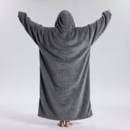 Soft Wearable Blanket Hoodie for Adults – Cozy Oversized Design for Cold Weather