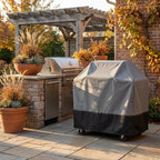 Gas Grill Cover with UV Shielding – Waterproof Design