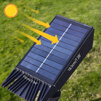 Adjustable Solar Garden Spotlight with Outdoor Illumination