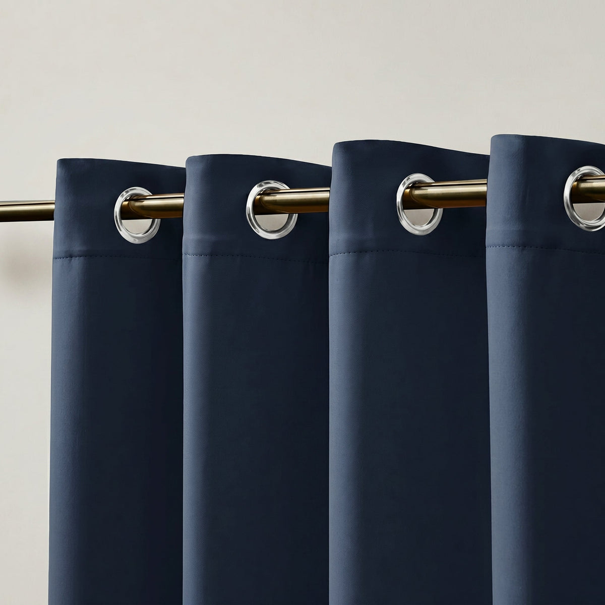 Blackout Outdoor Curtains with Eyelets – Waterproof Design