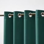 Blackout Outdoor Curtains with Eyelets – Waterproof Design