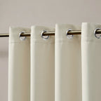 Blackout Outdoor Curtains with Eyelets – Waterproof Design