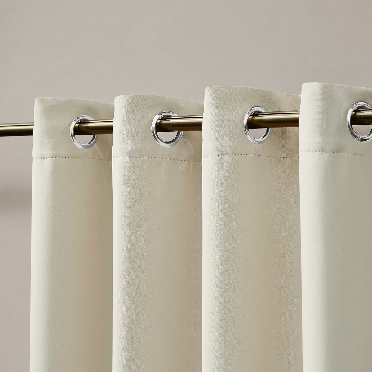 Blackout Outdoor Curtains with Eyelets – Waterproof Design