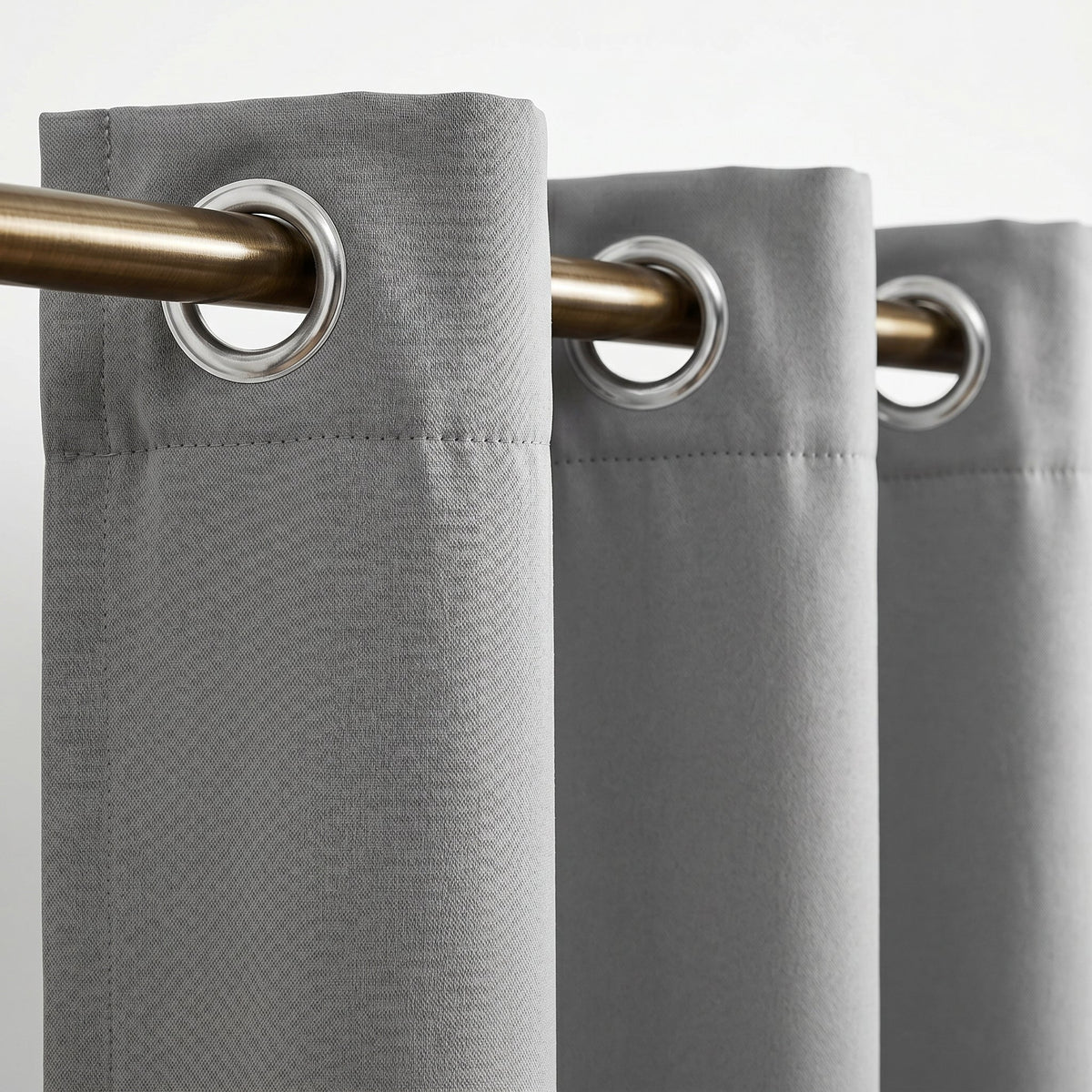 Blackout Outdoor Curtains with Eyelets – Waterproof Design