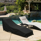 UV Resistant Waterproof Cover for Outdoor Deck Chairs