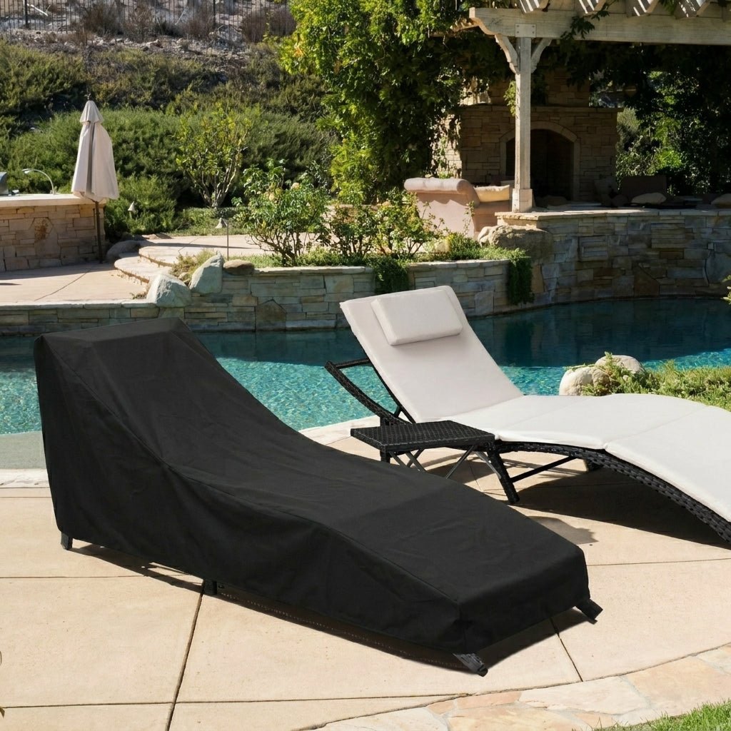 UV Resistant Waterproof Cover for Outdoor Deck Chairs