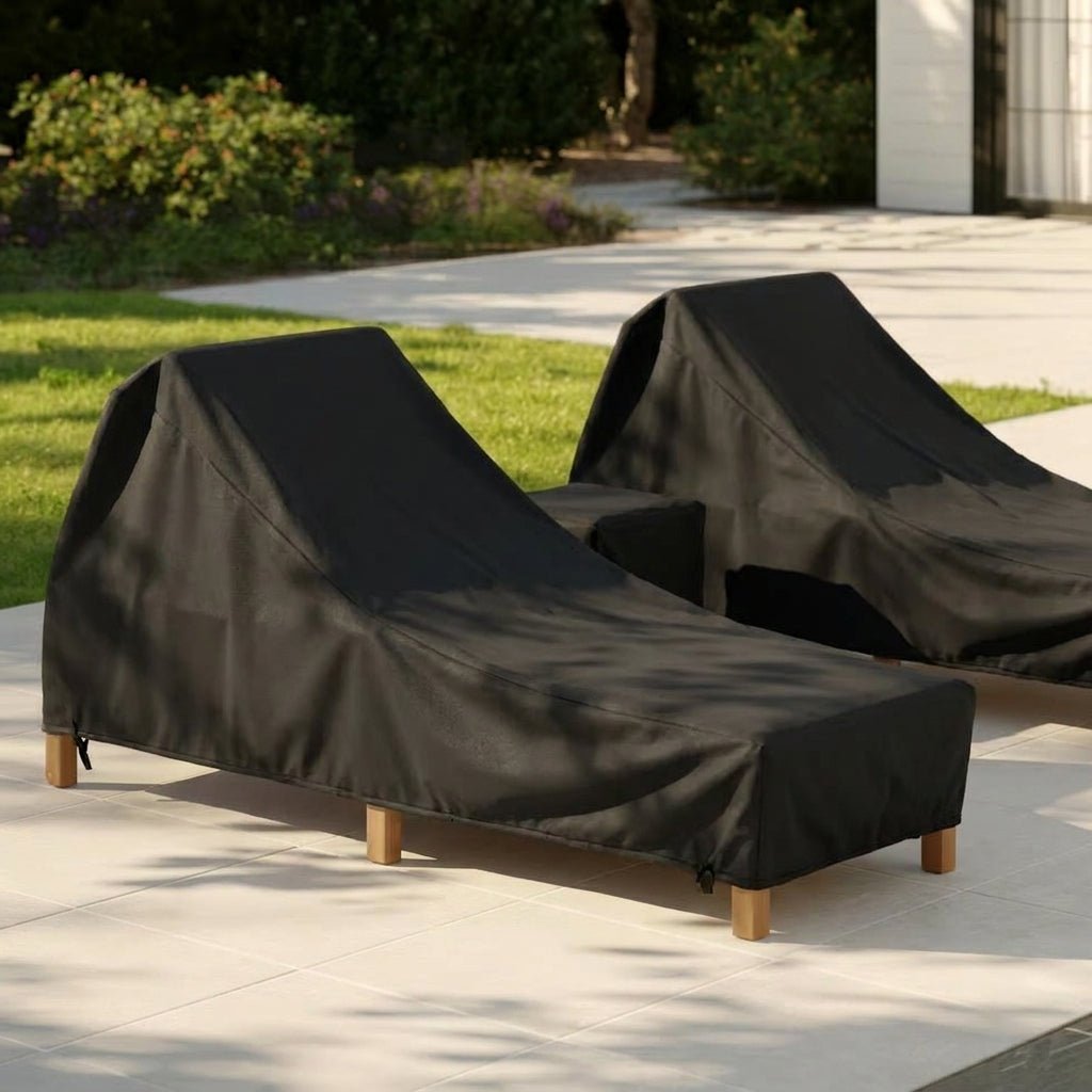 UV Resistant Waterproof Cover for Outdoor Deck Chairs