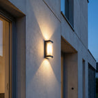 Outdoor Wall Light with Waterproof Design and Up-Down Illumination