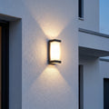 Outdoor Wall Light with Waterproof Design and Up-Down Illumination