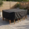 Rectangular Outdoor Furniture Cover - Waterproof Protection