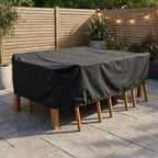 Rectangular Outdoor Furniture Cover - Waterproof Protection