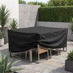 Rectangular Outdoor Furniture Cover - Waterproof Protection