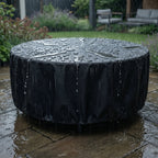 Round Garden Furniture Cover – Waterproof Protection