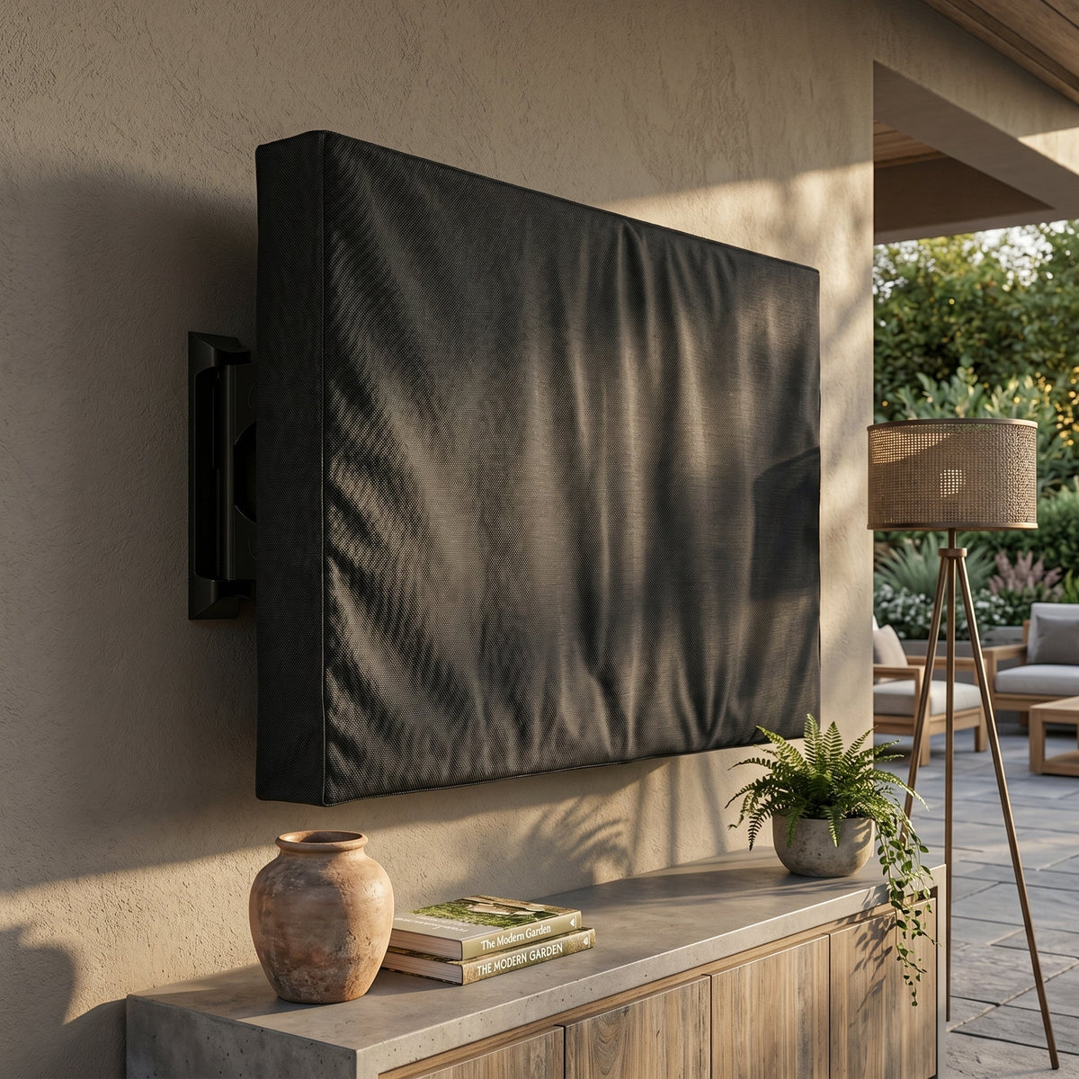 Cover for TV Protection Against Water Damage