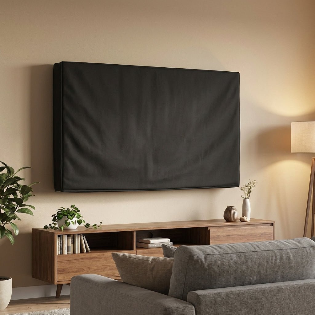 Cover for TV Protection Against Water Damage