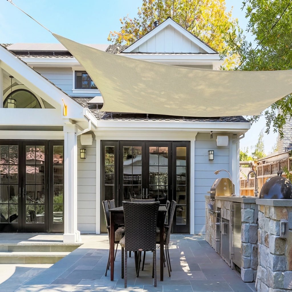 Garden and Terrace Sun Shade – Weather-Proof Protection