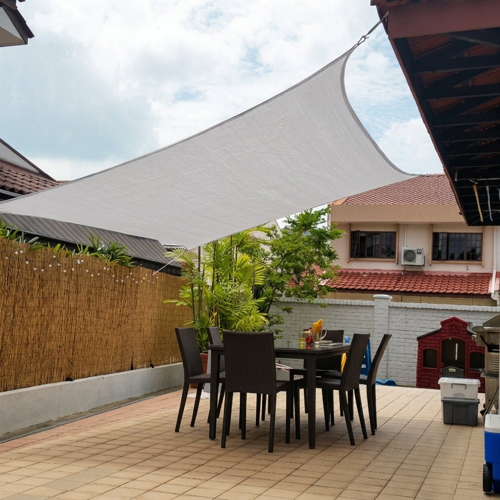 Garden and Terrace Sun Shade – Weather-Proof Protection