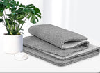 Water Absorbent Non-Slip Soft Bath Mat for Bathroom Floor