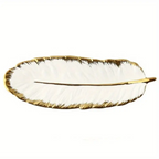 Jungle Green Leaf Serving Dish