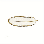 Jungle Green Leaf Serving Dish