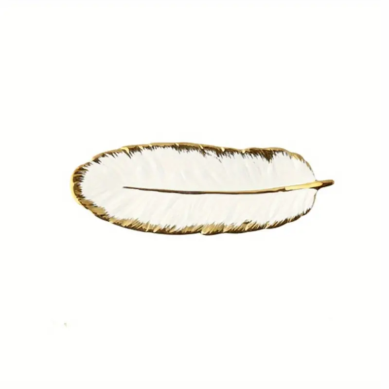 Jungle Green Leaf Serving Dish