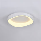 Ceiling Light with Artistic Wood Grain Design in Nordic Style