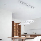 Adjustable Pendant Light Mount with Rotatable Ceiling Rail Track