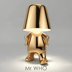 Contemporary Sculptural Table Lamp for Decorative Lighting