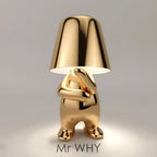 Contemporary Sculptural Table Lamp for Decorative Lighting