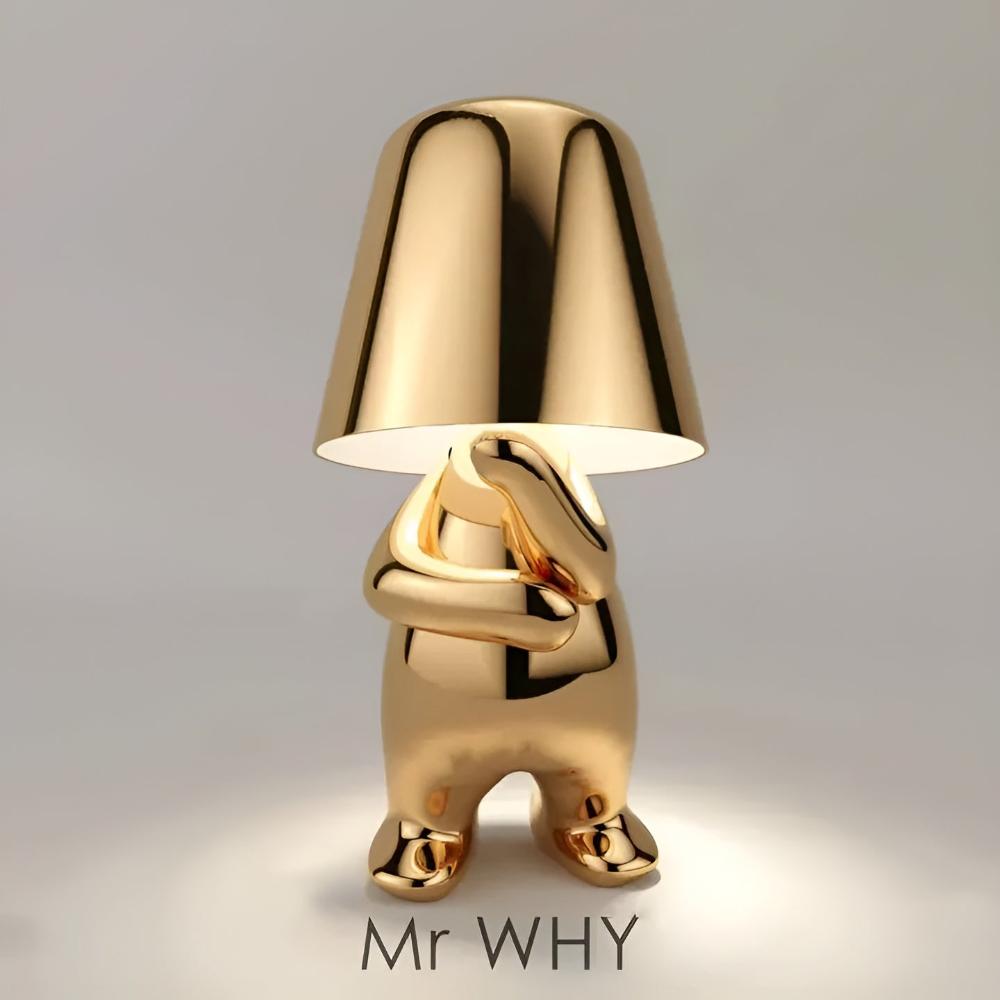 Contemporary Sculptural Table Lamp for Decorative Lighting