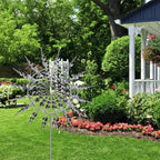 Enchanting Metal Garden Spinner – A Dynamic Outdoor Accent