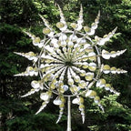 Enchanting Metal Garden Spinner – A Dynamic Outdoor Accent