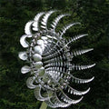 Enchanting Metal Garden Spinner – A Dynamic Outdoor Accent