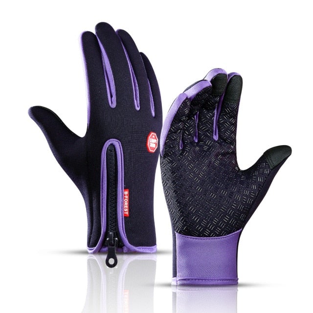 Cozy Tech-Ready Thermal Gloves for Winter Adventures