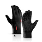 Cozy Tech-Ready Thermal Gloves for Winter Adventures