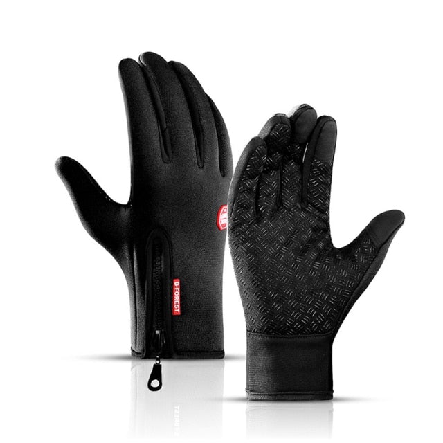 Cozy Tech-Ready Thermal Gloves for Winter Adventures