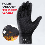 Cozy Tech-Ready Thermal Gloves for Winter Adventures