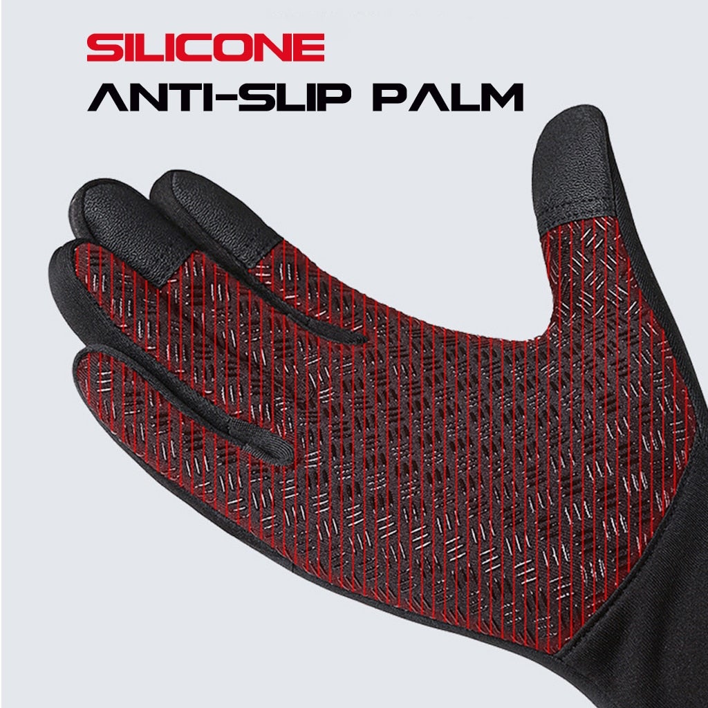 Cozy Tech-Ready Thermal Gloves for Winter Adventures