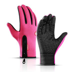 Cozy Tech-Ready Thermal Gloves for Winter Adventures