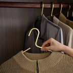 Heavy Duty Space-Saving Clothing Hangers Set for Women