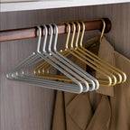 Heavy Duty Space-Saving Clothing Hangers Set for Women