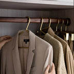 Heavy Duty Space-Saving Clothing Hangers Set for Women