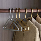 Heavy Duty Space-Saving Clothing Hangers Set for Women