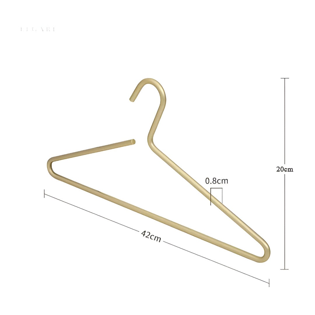Heavy Duty Space-Saving Clothing Hangers Set for Women
