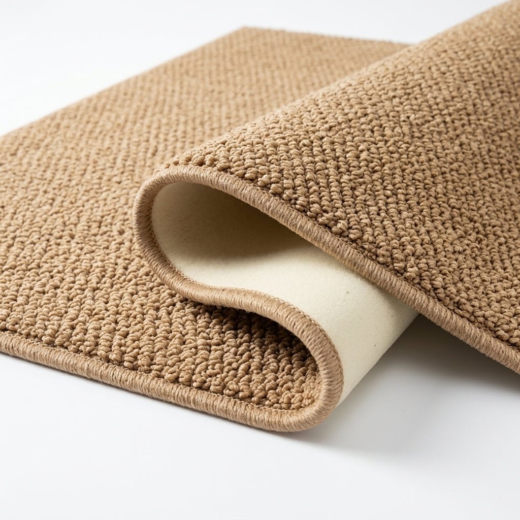 Non-Slip Woven Entry Mat with Grip Base