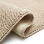 Non-Slip Woven Entry Mat with Grip Base