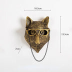 Charming Animal Wall Hooks for Unique Decor