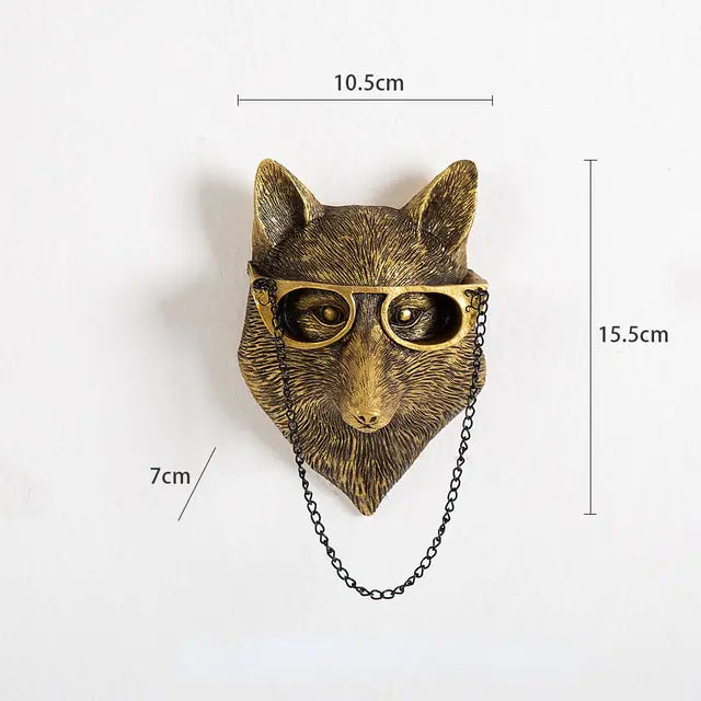 Charming Animal Wall Hooks for Unique Decor