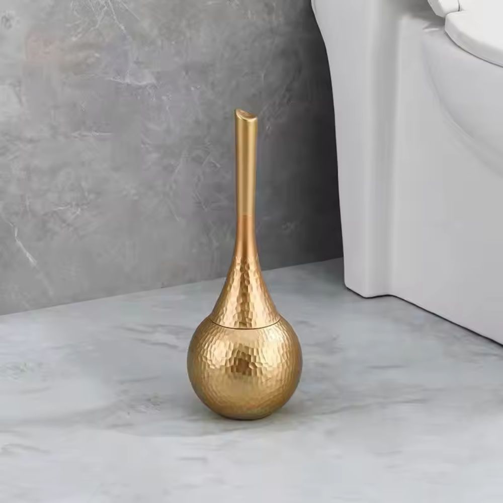 Elegant Toilet Brush Set with Hidden Holder