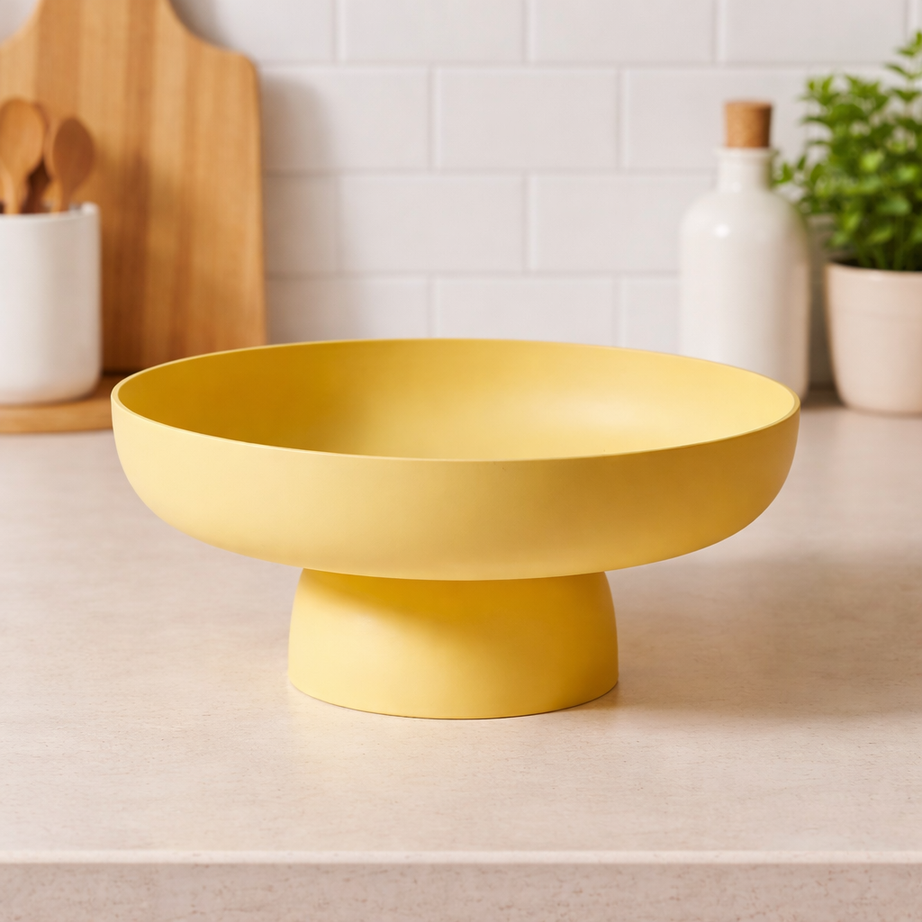 Decorative Ceramic Bowl for Kitchen Counter Storage – Fruit Holder